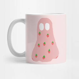 Strawberry ghost Mug